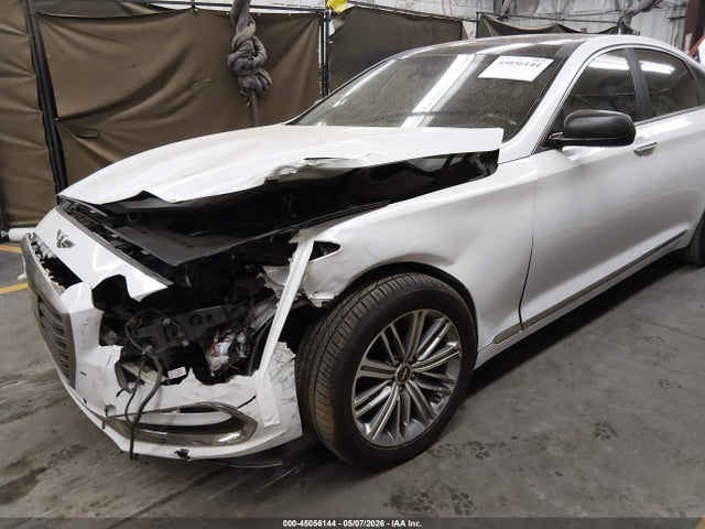 Genesis G80 3.8 2018 KMHGN4JE0JU239040 Image 6