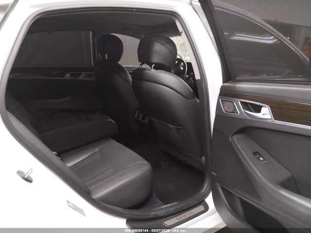 Genesis G80 3.8 2018 KMHGN4JE0JU239040 Image 8