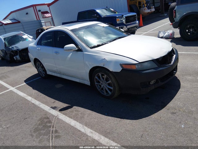2006 Acura Tsx მანქანა იყიდება აუქციონზე, vin: JH4CL96806C025640, აუქციონის ნომერი: 45056149