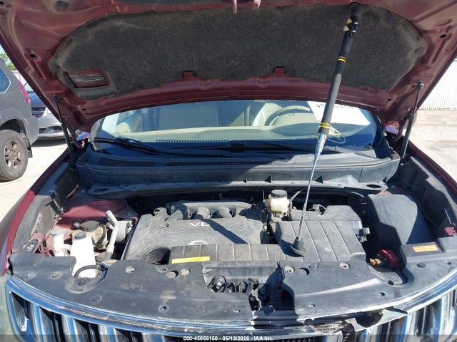 Aukcja sprzedaży 2010 Nissan Murano Sl, vin: JN8AZ1MW5AW124590, numer aukcji: 45056150