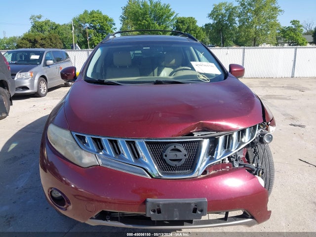 Aukcja sprzedaży 2010 Nissan Murano Sl, vin: JN8AZ1MW5AW124590, numer aukcji: 45056150