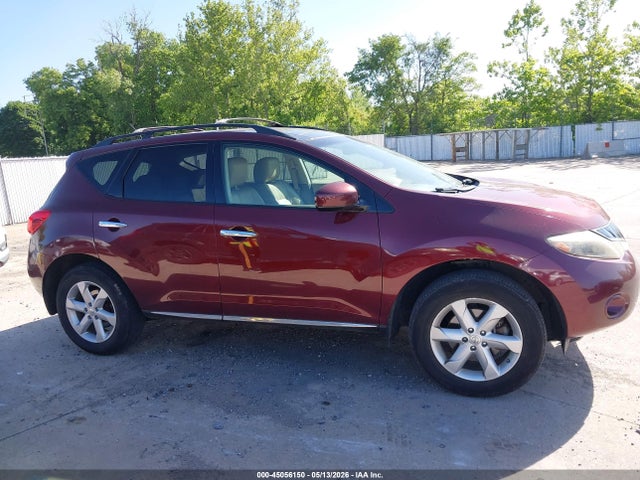 Aukcja sprzedaży 2010 Nissan Murano Sl, vin: JN8AZ1MW5AW124590, numer aukcji: 45056150