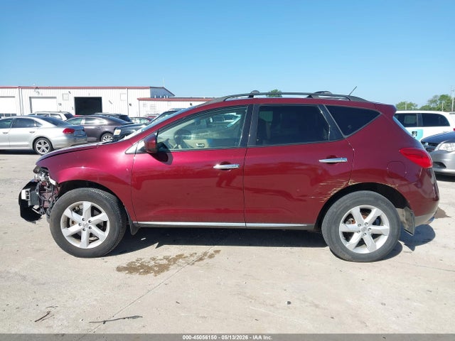 Aukcja sprzedaży 2010 Nissan Murano Sl, vin: JN8AZ1MW5AW124590, numer aukcji: 45056150