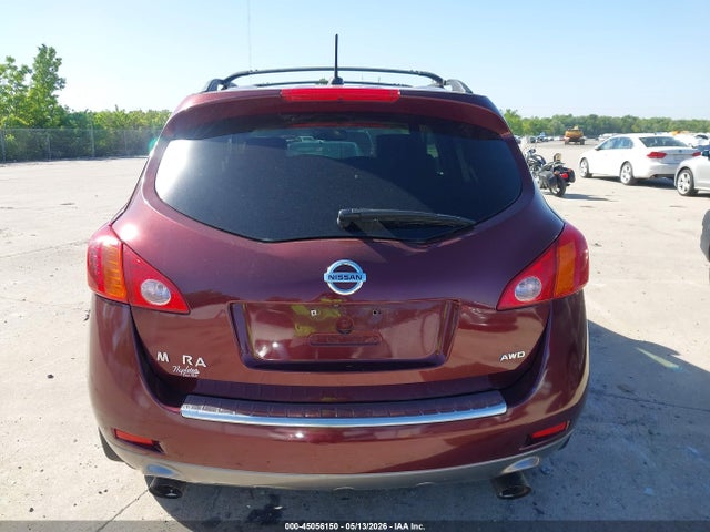 Aukcja sprzedaży 2010 Nissan Murano Sl, vin: JN8AZ1MW5AW124590, numer aukcji: 45056150