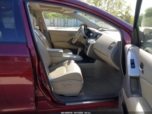 Aukcja sprzedaży 2010 Nissan Murano Sl, vin: JN8AZ1MW5AW124590, numer aukcji: 45056150