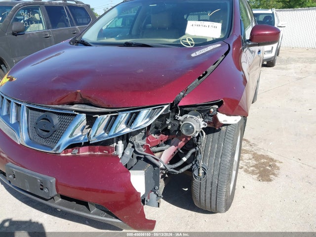 Aukcja sprzedaży 2010 Nissan Murano Sl, vin: JN8AZ1MW5AW124590, numer aukcji: 45056150