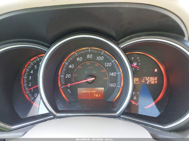 Aukcja sprzedaży 2010 Nissan Murano Sl, vin: JN8AZ1MW5AW124590, numer aukcji: 45056150