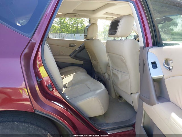 Aukcja sprzedaży 2010 Nissan Murano Sl, vin: JN8AZ1MW5AW124590, numer aukcji: 45056150
