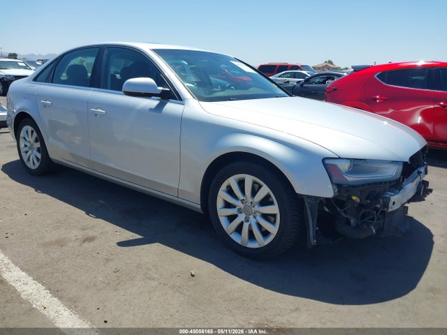 Auction sale of the 2013 Audi A4 2.0t Premium, vin: WAUBFAFL3DA161244, lot number: 45056165