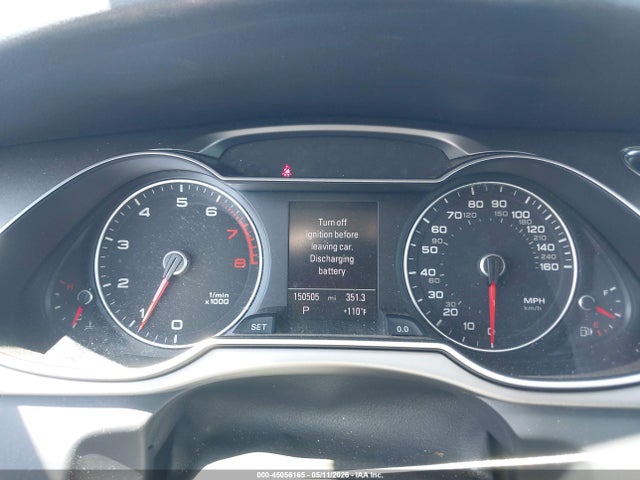 45056165 :رقم المزاد ، WAUBFAFL3DA161244 vin ، 2013 Audi A4 2.0t Premium مزاد بيع
