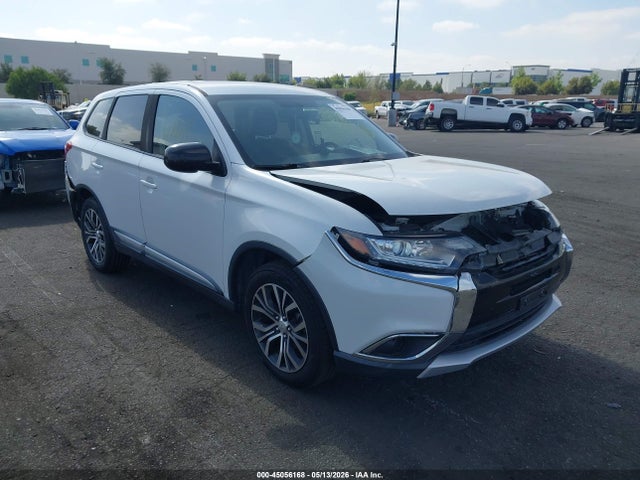 Mitsubishi Outlander Es 2017 JA4AD2A39HZ008287 zdjęcie główne