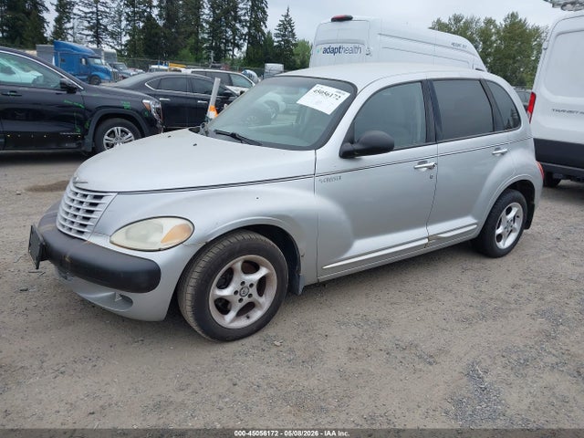 2001 Chrysler Pt Cruiser მანქანა იყიდება აუქციონზე, vin: 3C4FY4BB91T642715, აუქციონის ნომერი: 45056172