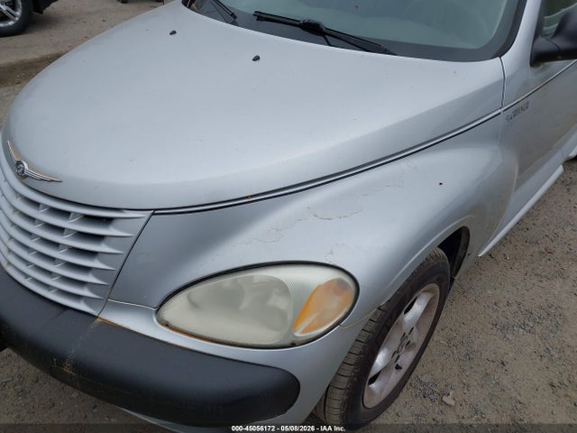 2001 Chrysler Pt Cruiser მანქანა იყიდება აუქციონზე, vin: 3C4FY4BB91T642715, აუქციონის ნომერი: 45056172