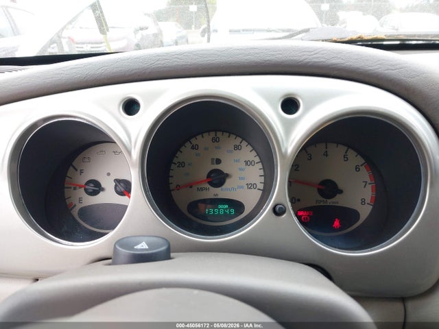 2001 Chrysler Pt Cruiser მანქანა იყიდება აუქციონზე, vin: 3C4FY4BB91T642715, აუქციონის ნომერი: 45056172