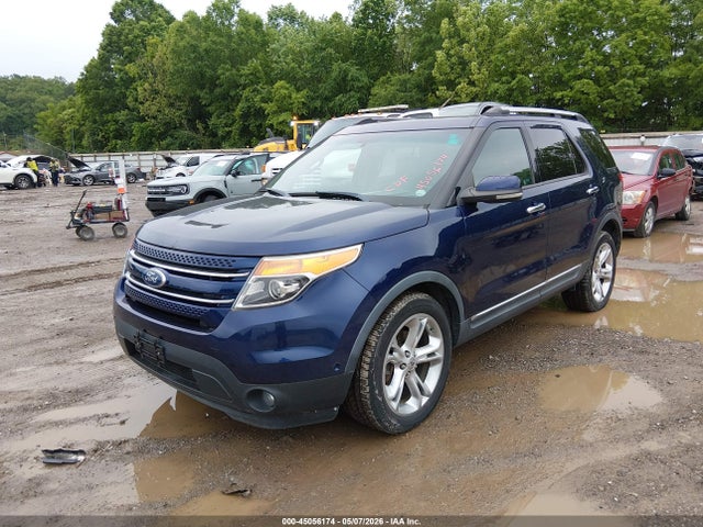 Продажа на аукционе авто 2011 Ford Explorer Limited, vin: 1FMHK8F83BGA03411, номер лота: 45056174