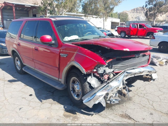 2002 Ford Expedition Eddie Bauer მანქანა იყიდება აუქციონზე, vin: 1FMRU17L52LA52187, აუქციონის ნომერი: 45056175