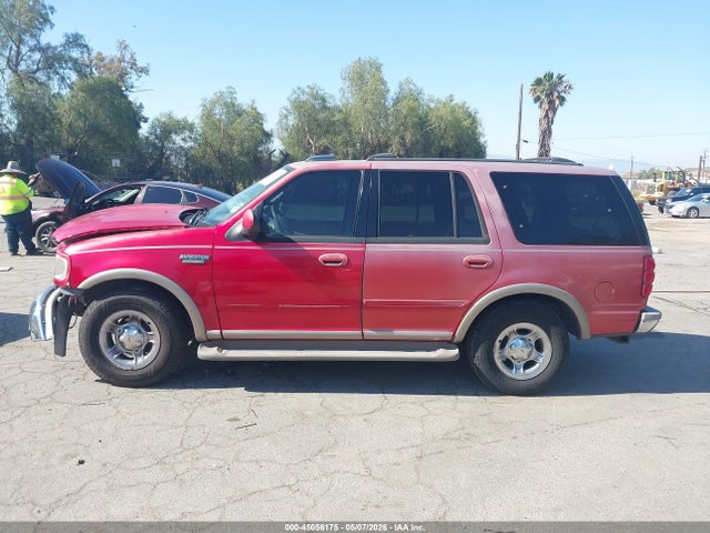 2002 Ford Expedition Eddie Bauer მანქანა იყიდება აუქციონზე, vin: 1FMRU17L52LA52187, აუქციონის ნომერი: 45056175