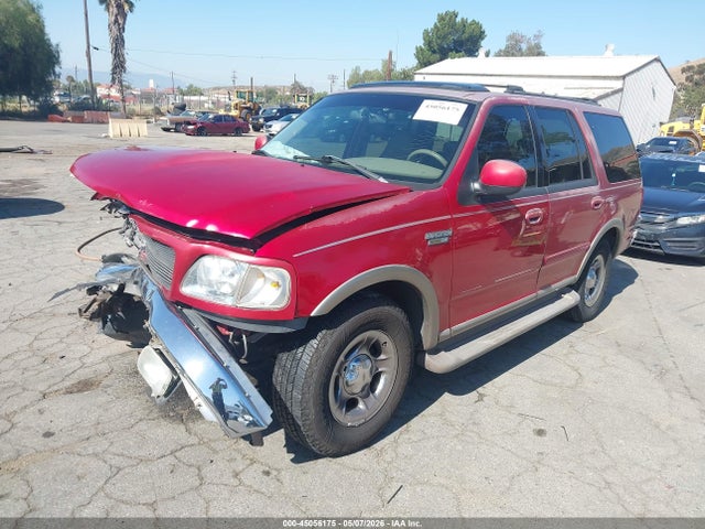 2002 Ford Expedition Eddie Bauer მანქანა იყიდება აუქციონზე, vin: 1FMRU17L52LA52187, აუქციონის ნომერი: 45056175