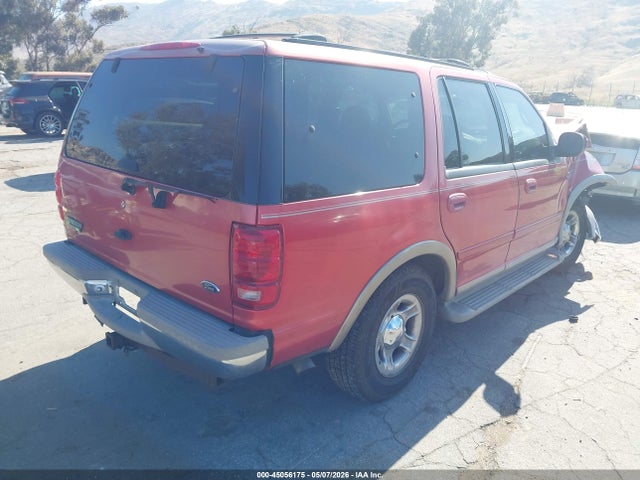 2002 Ford Expedition Eddie Bauer მანქანა იყიდება აუქციონზე, vin: 1FMRU17L52LA52187, აუქციონის ნომერი: 45056175