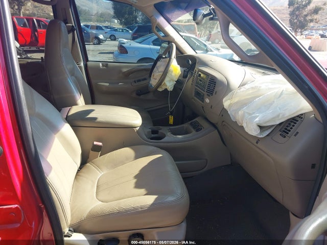 2002 Ford Expedition Eddie Bauer მანქანა იყიდება აუქციონზე, vin: 1FMRU17L52LA52187, აუქციონის ნომერი: 45056175