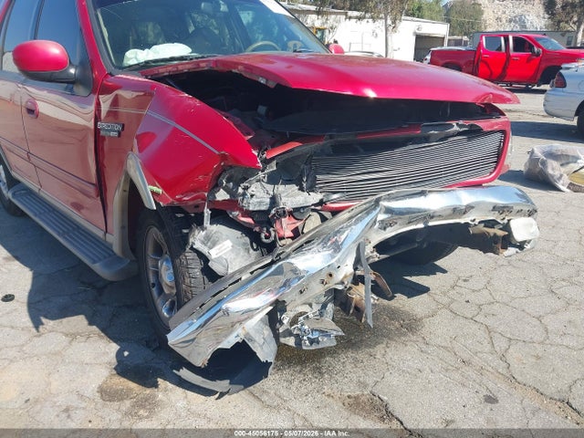 2002 Ford Expedition Eddie Bauer მანქანა იყიდება აუქციონზე, vin: 1FMRU17L52LA52187, აუქციონის ნომერი: 45056175