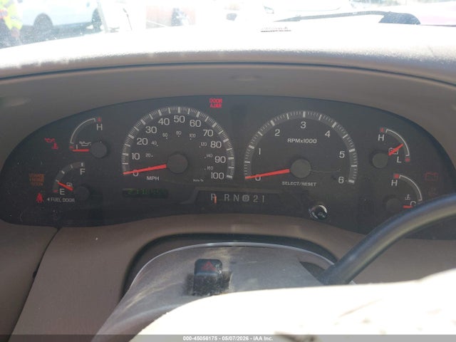 2002 Ford Expedition Eddie Bauer მანქანა იყიდება აუქციონზე, vin: 1FMRU17L52LA52187, აუქციონის ნომერი: 45056175