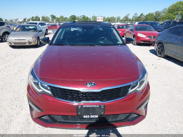 KIA Optima Se 2020 5XXGT4L31LG450889 Image 12