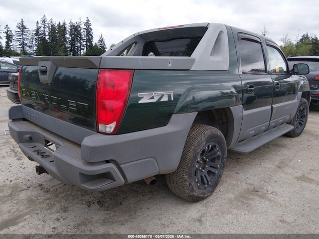 2002 Chevrolet Avalanche 1500 მანქანა იყიდება აუქციონზე, vin: 3GNEK13TX2G226922, აუქციონის ნომერი: 45056178