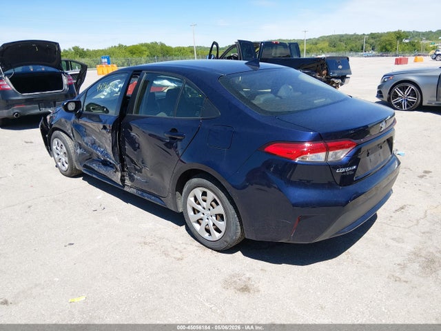 Продаж на аукціоні авто 2020 Toyota Corolla Le, vin: JTDEPRAE1LJ049707, номер лоту: 45056184