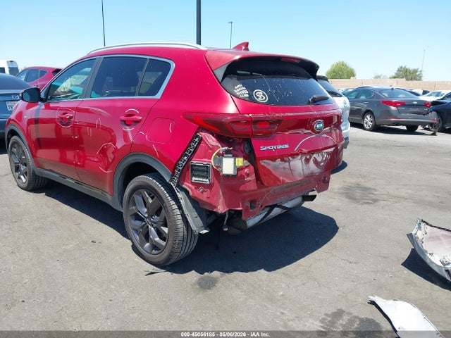 Продаж на аукціоні авто 2020 Kia Sportage S, vin: KNDP6CAC0L7724435, номер лоту: 45056185