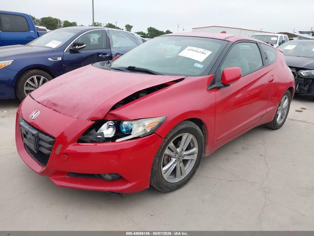 Aukcja sprzedaży 2011 Honda Cr-z Ex, vin: JHMZF1D62BS006320, numer aukcji: 45056186