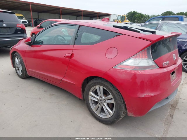 Aukcja sprzedaży 2011 Honda Cr-z Ex, vin: JHMZF1D62BS006320, numer aukcji: 45056186