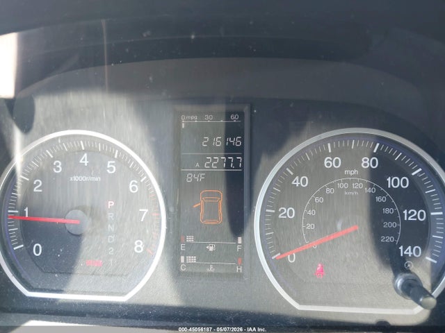 2009 Honda Cr-v Ex-l მანქანა იყიდება აუქციონზე, vin: 5J6RE38789L019297, აუქციონის ნომერი: 45056187