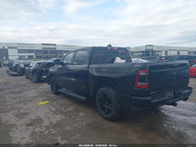 Aukcja sprzedaży 2020 Ram 1500 Lone Star  4x4 5'7 Box, vin: 1C6SRFFT4LN397052, numer aukcji: 45056188