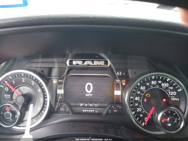 Aukcja sprzedaży 2020 Ram 1500 Lone Star  4x4 5'7 Box, vin: 1C6SRFFT4LN397052, numer aukcji: 45056188