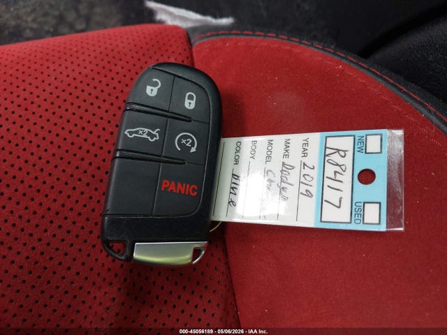 Продаж на аукціоні авто 2019 Dodge Charger Scat Pack Rwd, vin: 2C3CDXGJ2KH734621, номер лоту: 45056189