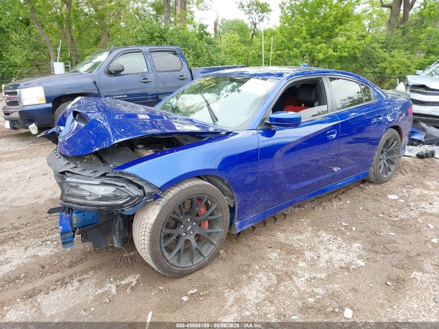 Продаж на аукціоні авто 2019 Dodge Charger Scat Pack Rwd, vin: 2C3CDXGJ2KH734621, номер лоту: 45056189