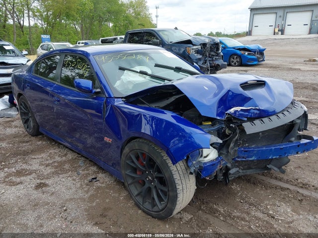 Продаж на аукціоні авто 2019 Dodge Charger Scat Pack Rwd, vin: 2C3CDXGJ2KH734621, номер лоту: 45056189