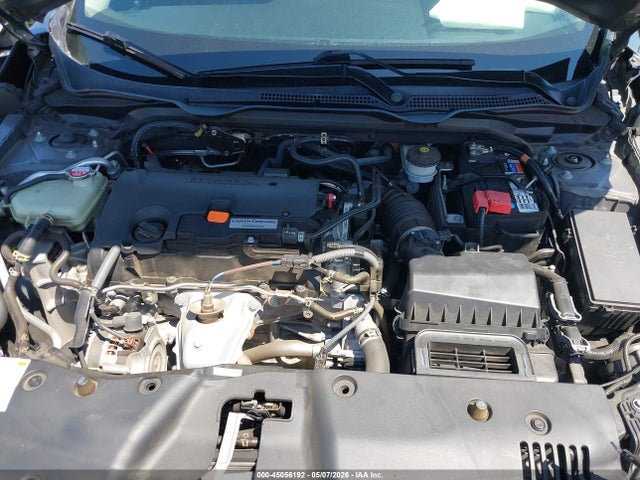 Honda Civic Lx 2017 2HGFC2F55HH550349 Image 10