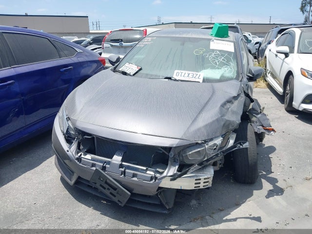 Honda Civic Lx 2017 2HGFC2F55HH550349 Image 12