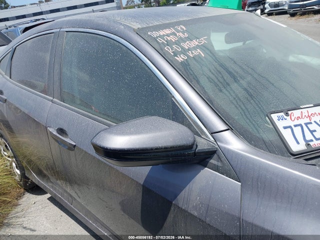 Honda Civic Lx 2017 2HGFC2F55HH550349 Image 13