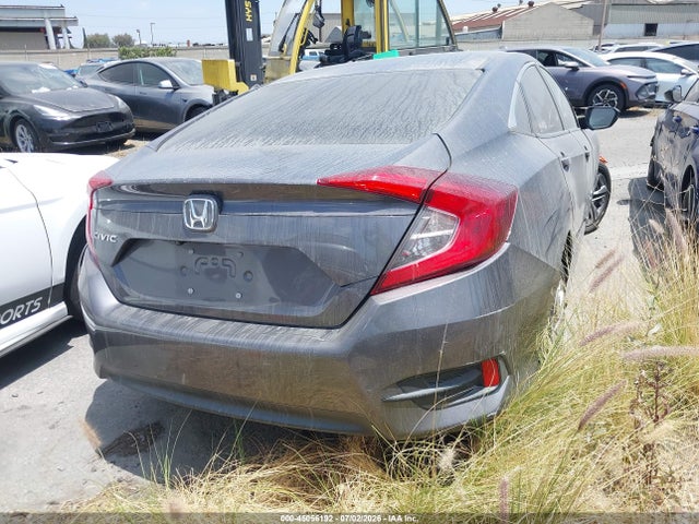 Honda Civic Lx 2017 2HGFC2F55HH550349 Image 16