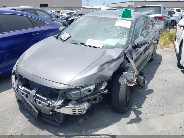 Honda Civic Lx 2017 2HGFC2F55HH550349 Image 2