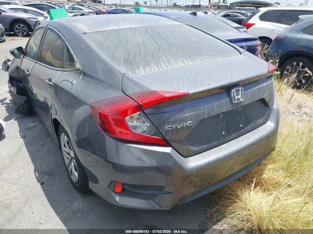 Honda Civic Lx 2017 2HGFC2F55HH550349 Image 3