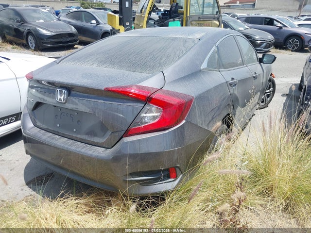 Honda Civic Lx 2017 2HGFC2F55HH550349 Image 4