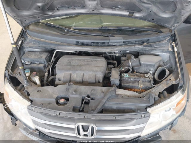 45056193 :رقم المزاد ، 5FNRL5H61CB102661 vin ، 2012 Honda Odyssey Ex-l مزاد بيع