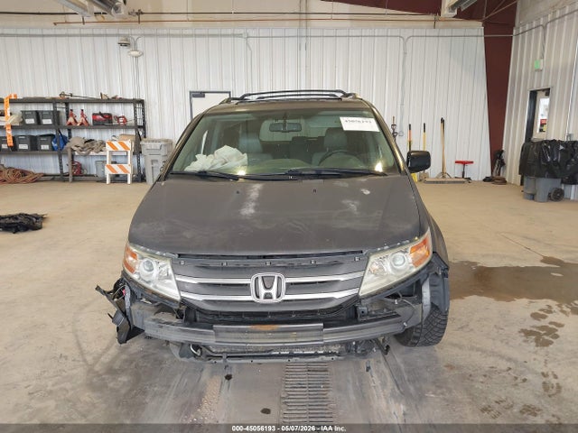 45056193 :رقم المزاد ، 5FNRL5H61CB102661 vin ، 2012 Honda Odyssey Ex-l مزاد بيع
