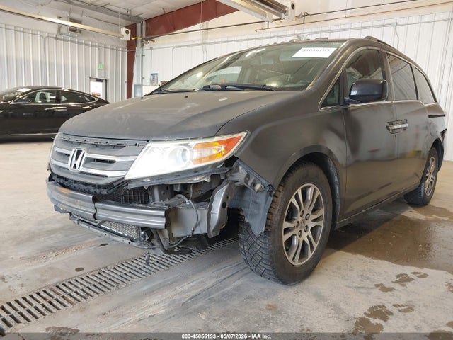 45056193 :رقم المزاد ، 5FNRL5H61CB102661 vin ، 2012 Honda Odyssey Ex-l مزاد بيع