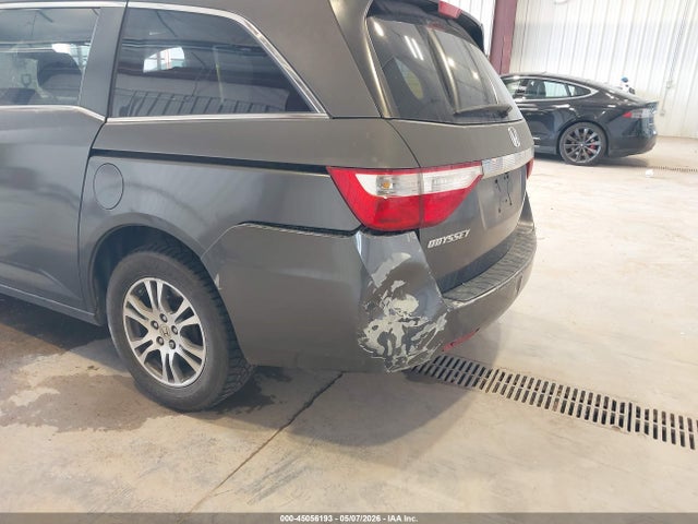 45056193 :رقم المزاد ، 5FNRL5H61CB102661 vin ، 2012 Honda Odyssey Ex-l مزاد بيع