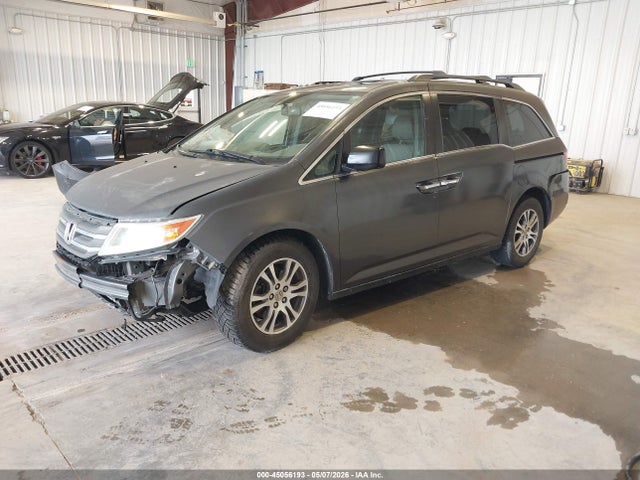 45056193 :رقم المزاد ، 5FNRL5H61CB102661 vin ، 2012 Honda Odyssey Ex-l مزاد بيع
